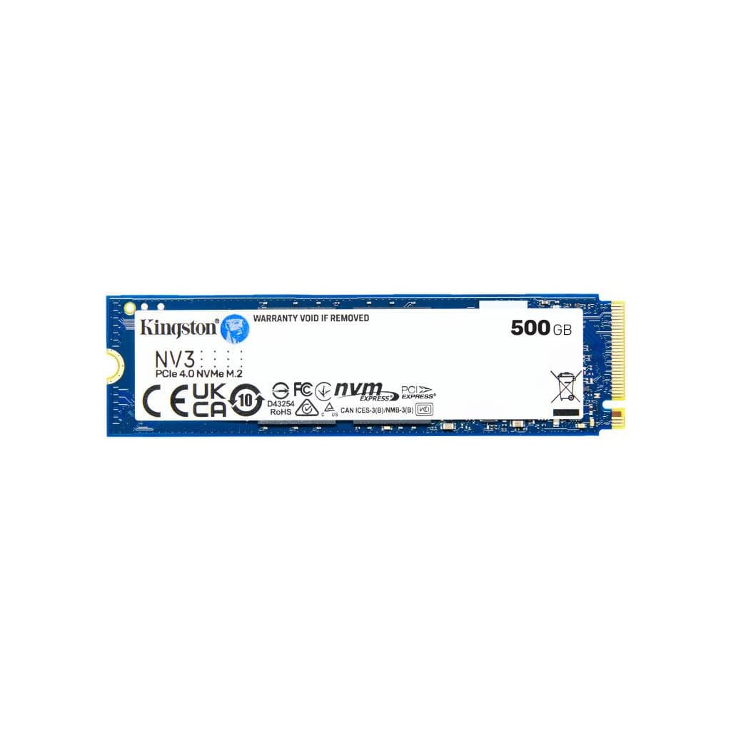 KINGSTON SSD NV3 500G M.2 NVMe PCIe 4.0 *SNV3S/500G