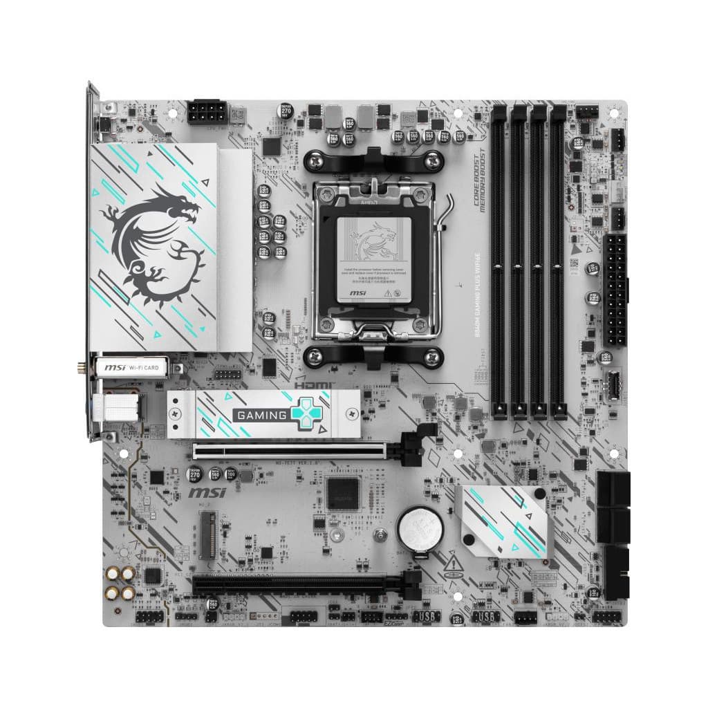 MSI B840M GAMING PLUS WIFI6E