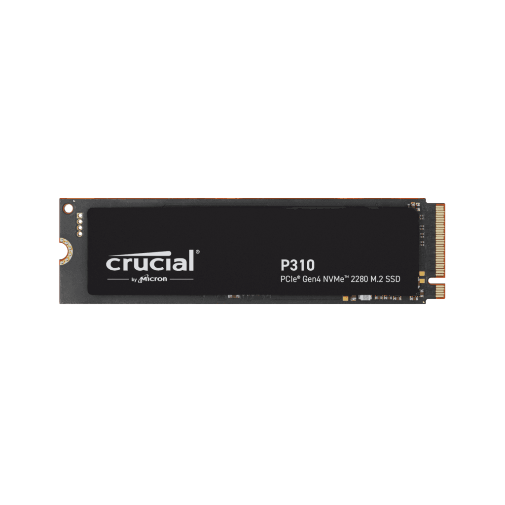 CRUCIAL P310 4TB PCIe Gen4 2280 NVMe M.2 SSD (Tray)