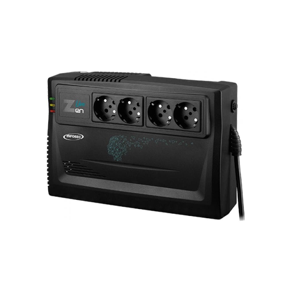 INFOSEC ZEN LIVE 1000- Line interactive- 1000 VA