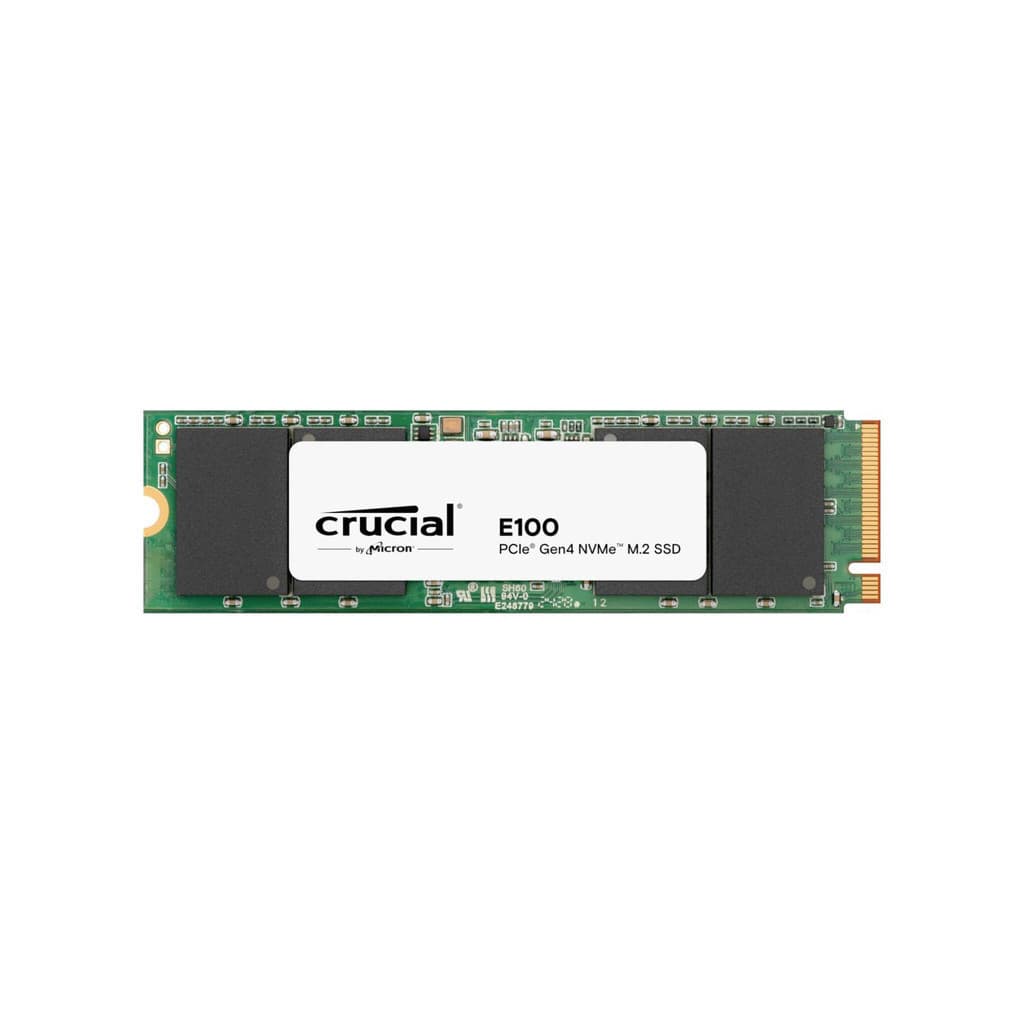 CRUCIAL E100 2TB PCIe M.2*CT2000E100SSD8-T (Tray)