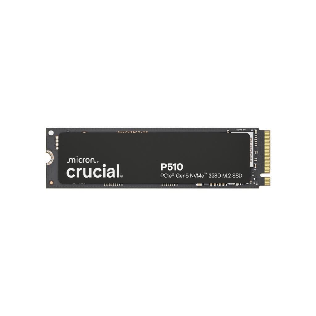 CRUCIAL P510 2TB PCIe Gen5 NVMe 2280 M.2 SSD
