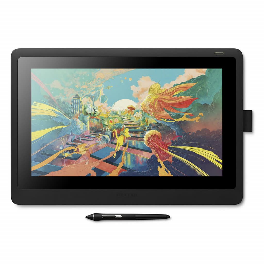 Cintiq 16 - DTK1660K0B - DTK1660K0B | Wacom