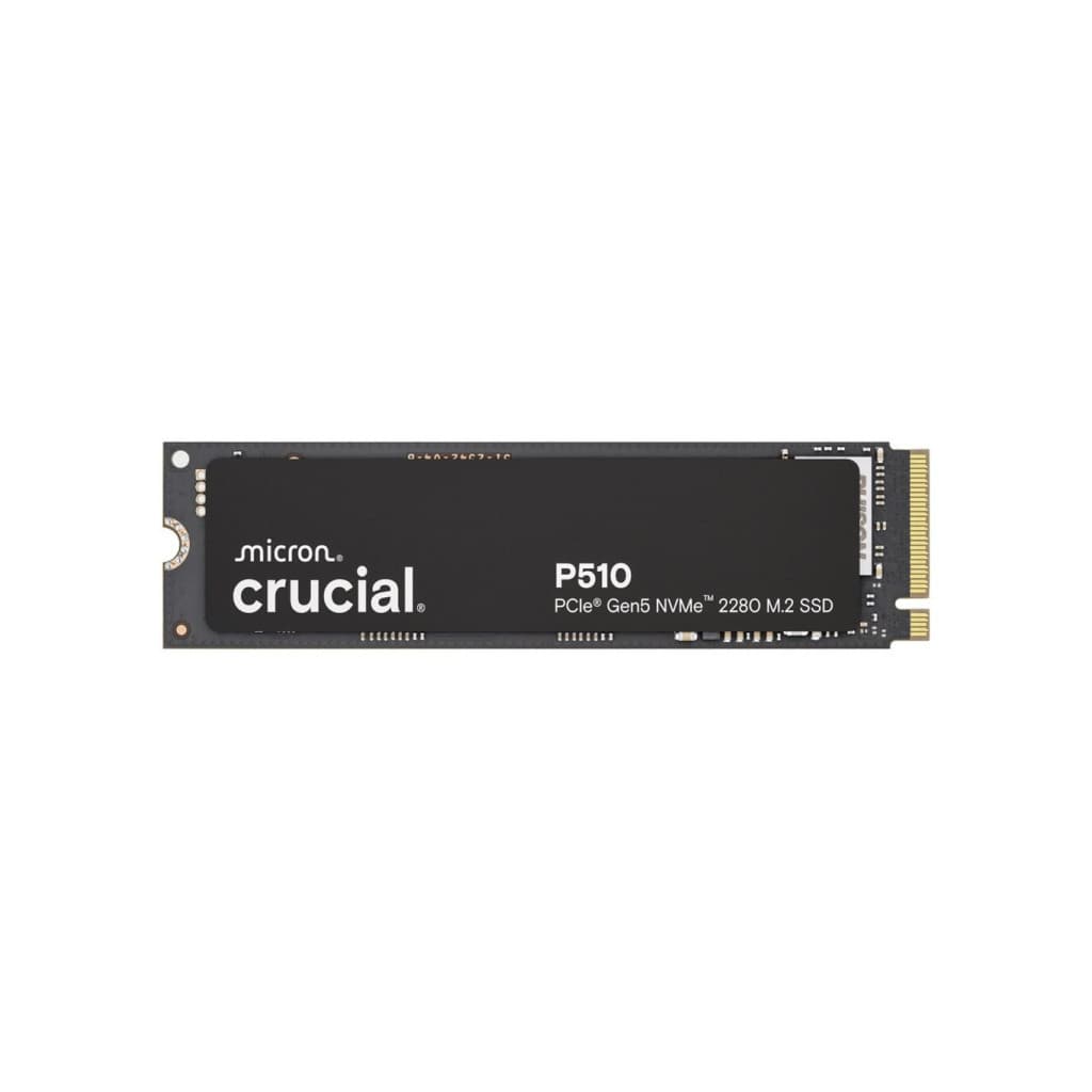 CRUCIAL P510 2TB PCIe Gen5 NVMe 2280 M.2 SSD (Tray)