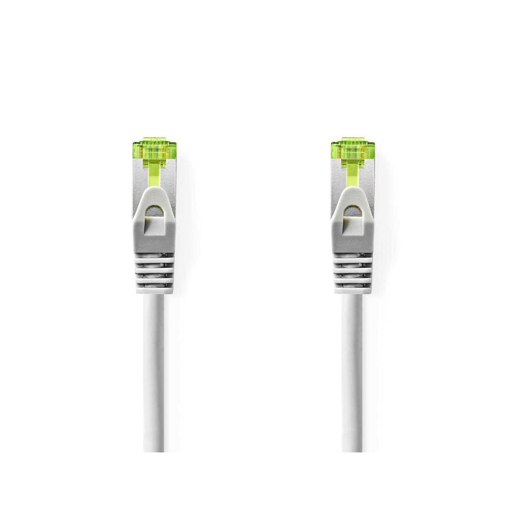 CABLE RJ45 CAT-7 S/FTP  MALE -MALE 10M GRIS
