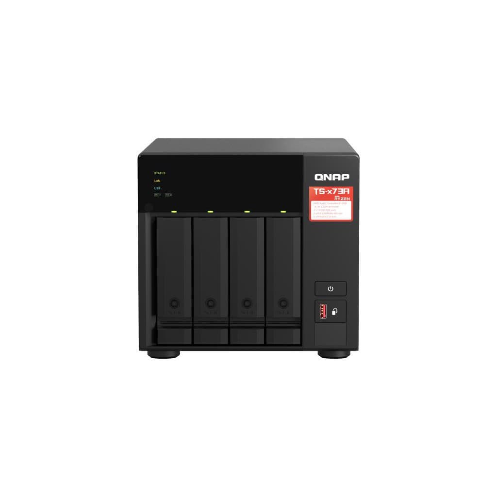 QNAP TS-473A-8G Serveur NAS 4 Baies