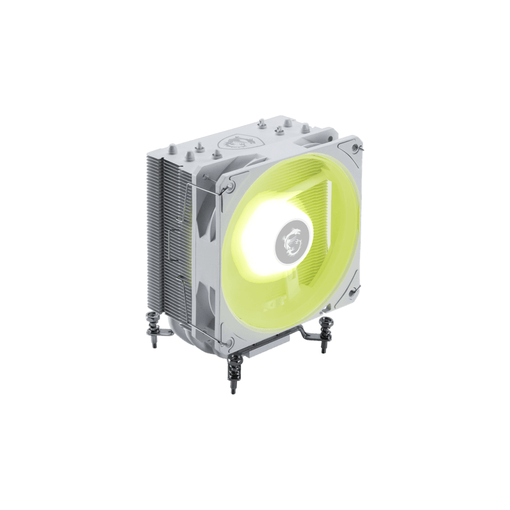 MSI MAG COREFROZR AA13 WHITE système de refroidissement d?ordinateur Processeur Refroidisseur hybride 12 cm Blanc 1 pièce(s)