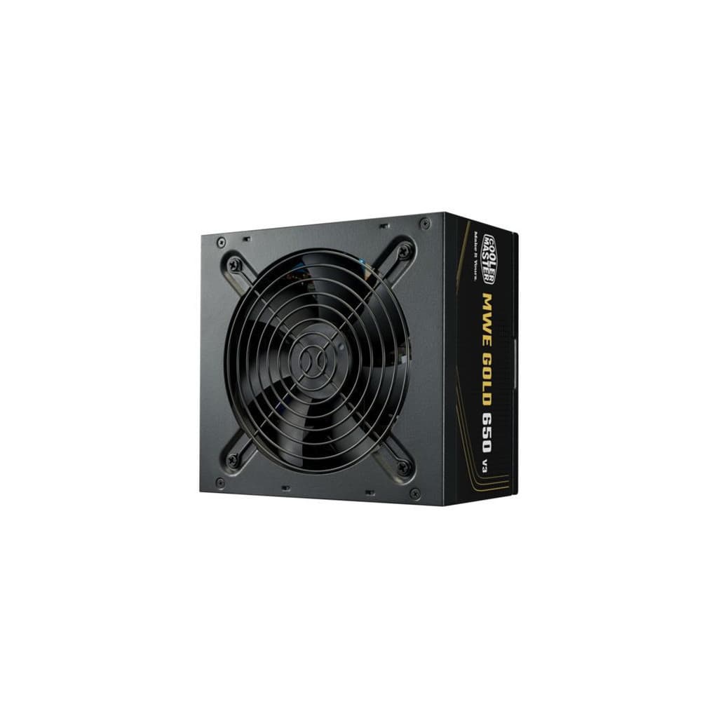 COOLER MASTER MWE Gold 650 V3 NonModulaire - ATX 3.1 - 80+ GOLD - 650 WATTS