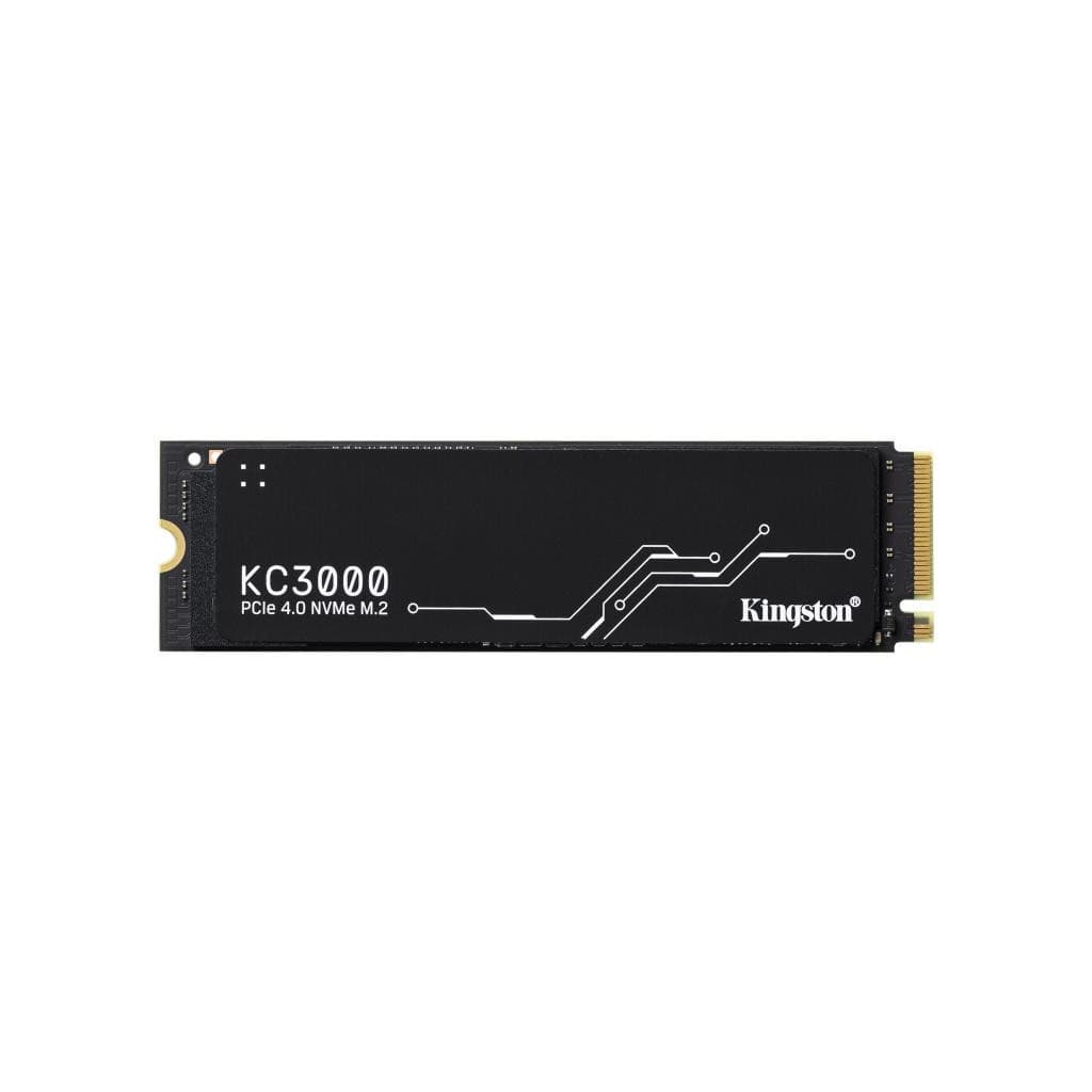 KINGSTON SSD KC3000 2T PCIe 4.0 NVMe M.2 *SKC3000D/2048G