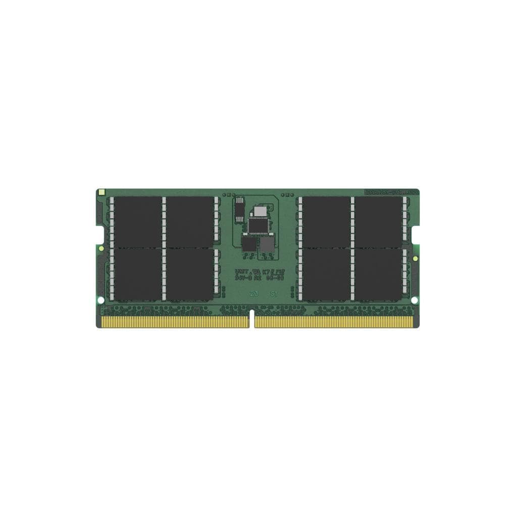 Kingston Technology KCP556SD8-32 module de mémoire 32 Go 1 x 32 Go DDR5 5600 MT/s 262-pin SO-DIMM