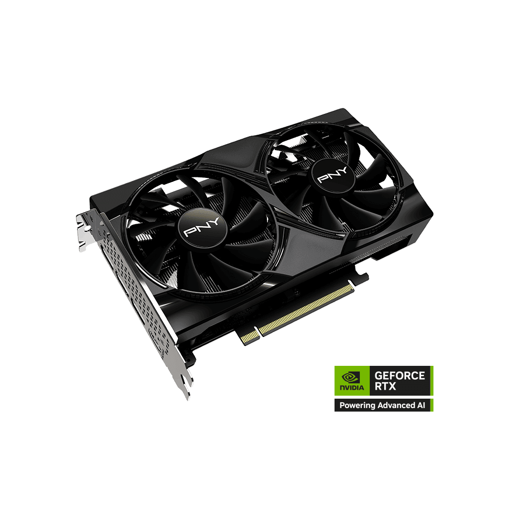 PNY GEFORCE RTX" 5050 8GB Dual Fan ( VCG50508DFXPB1)