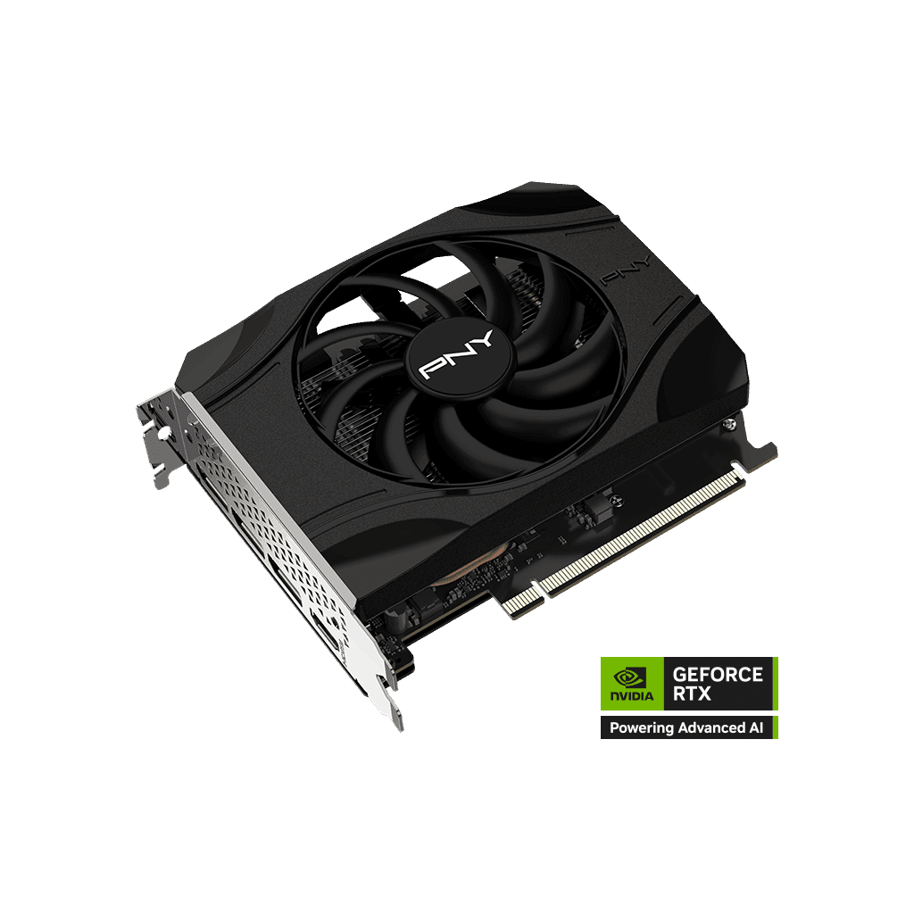 VGA PNY GEFORCE RTX" 5050 8GB Single Fan ( VCG50508SFXPB1)