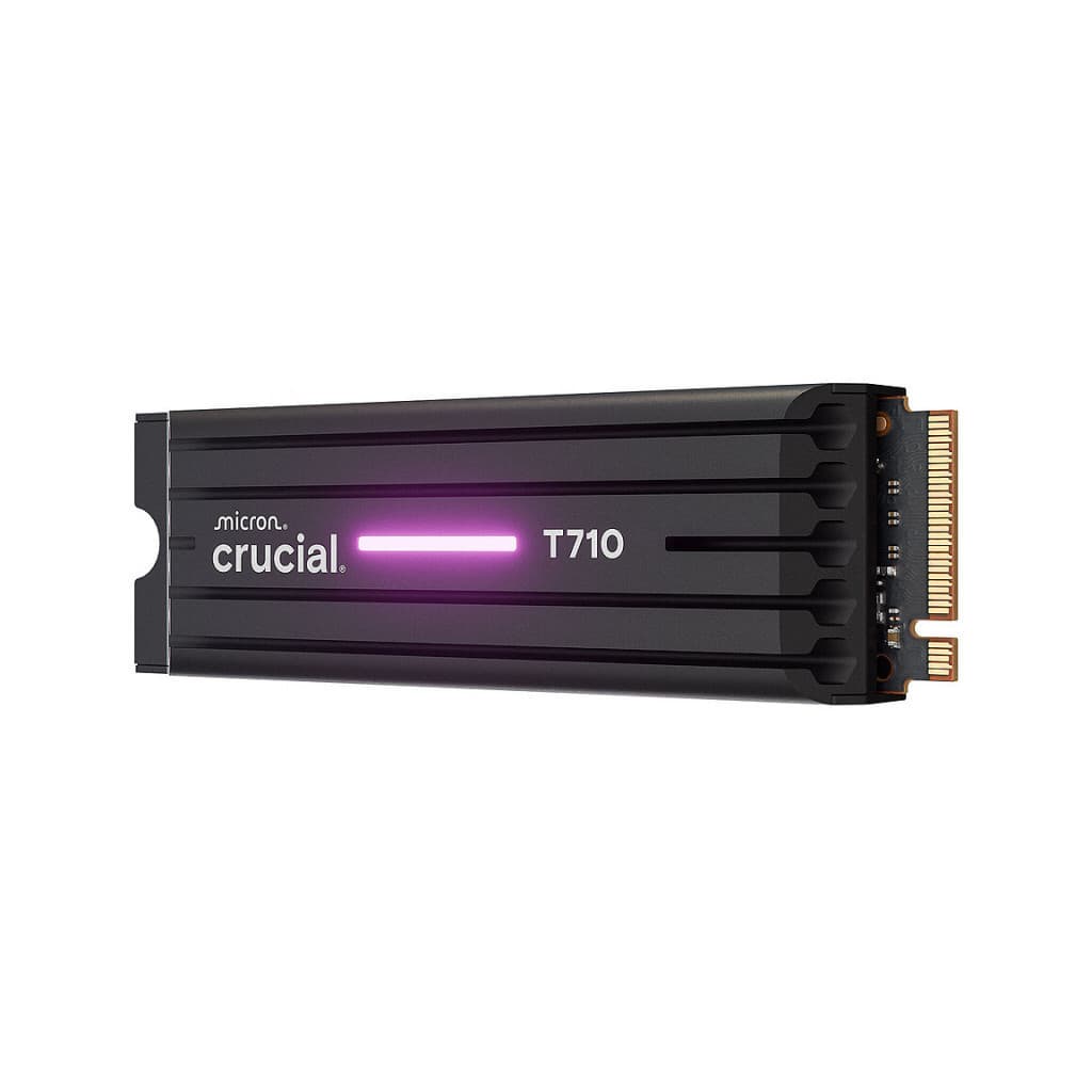 CRUCIAL T710 1T PCIe M.2 with heatsink*CT1000T710SSD5