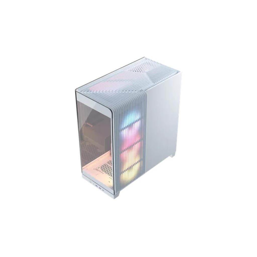 CORSAIR FRAME 4500X LX-R RGB LINK, Blanc