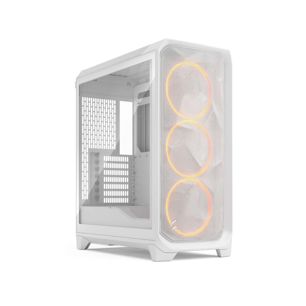 Meshify 3 White RGB TG Clear Tin