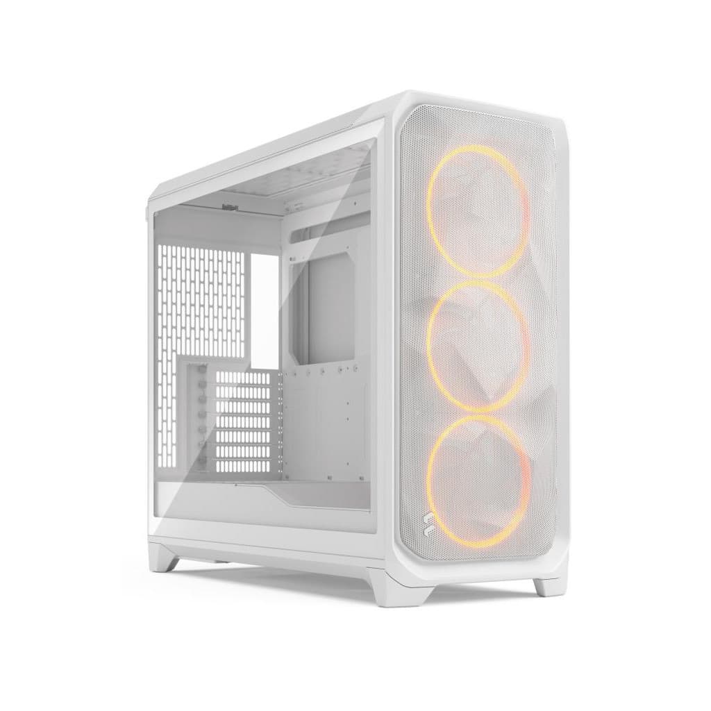 Meshify 3 XL White RGB TG Clear