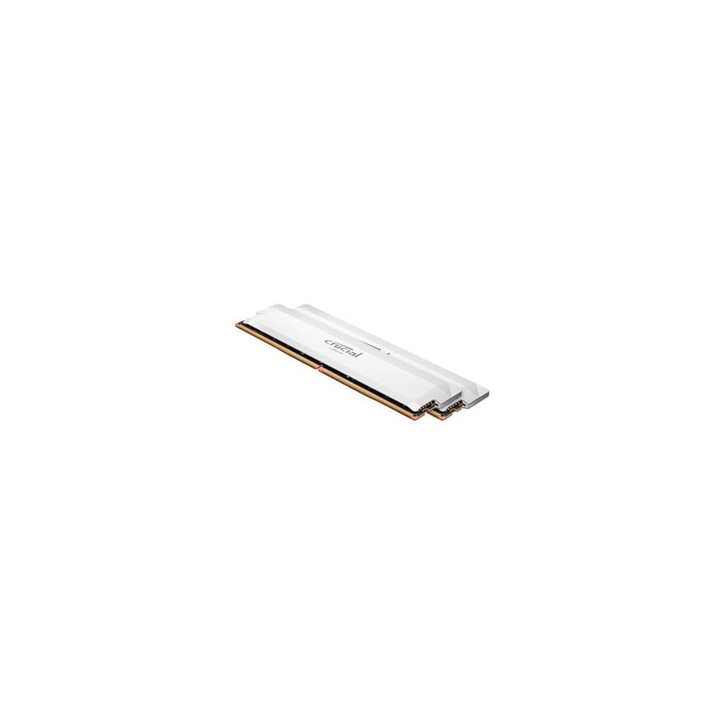CRUCIAL PRO OC 16G DDR5 6400 (1x16G) white