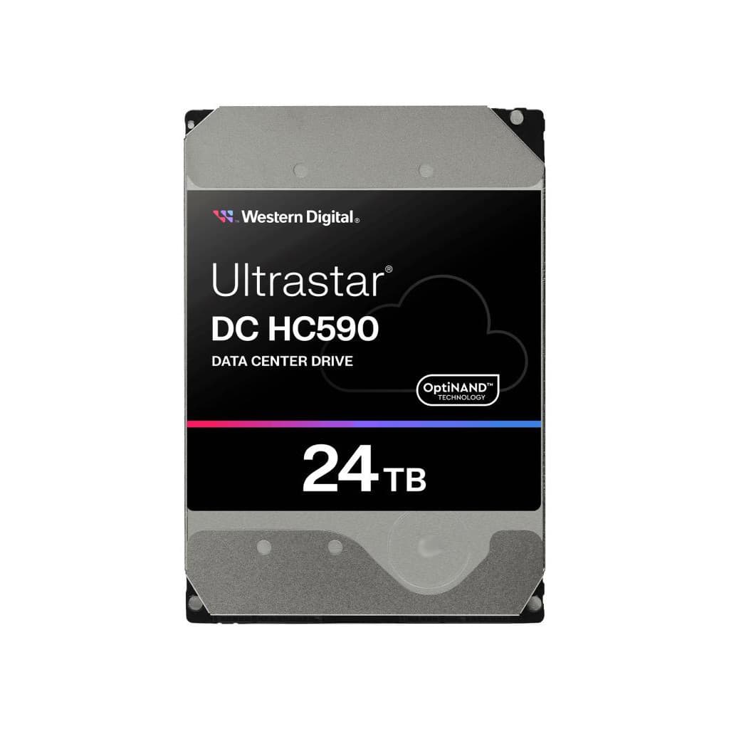 Western Digital HDD Ultrastar DC HC500 24To