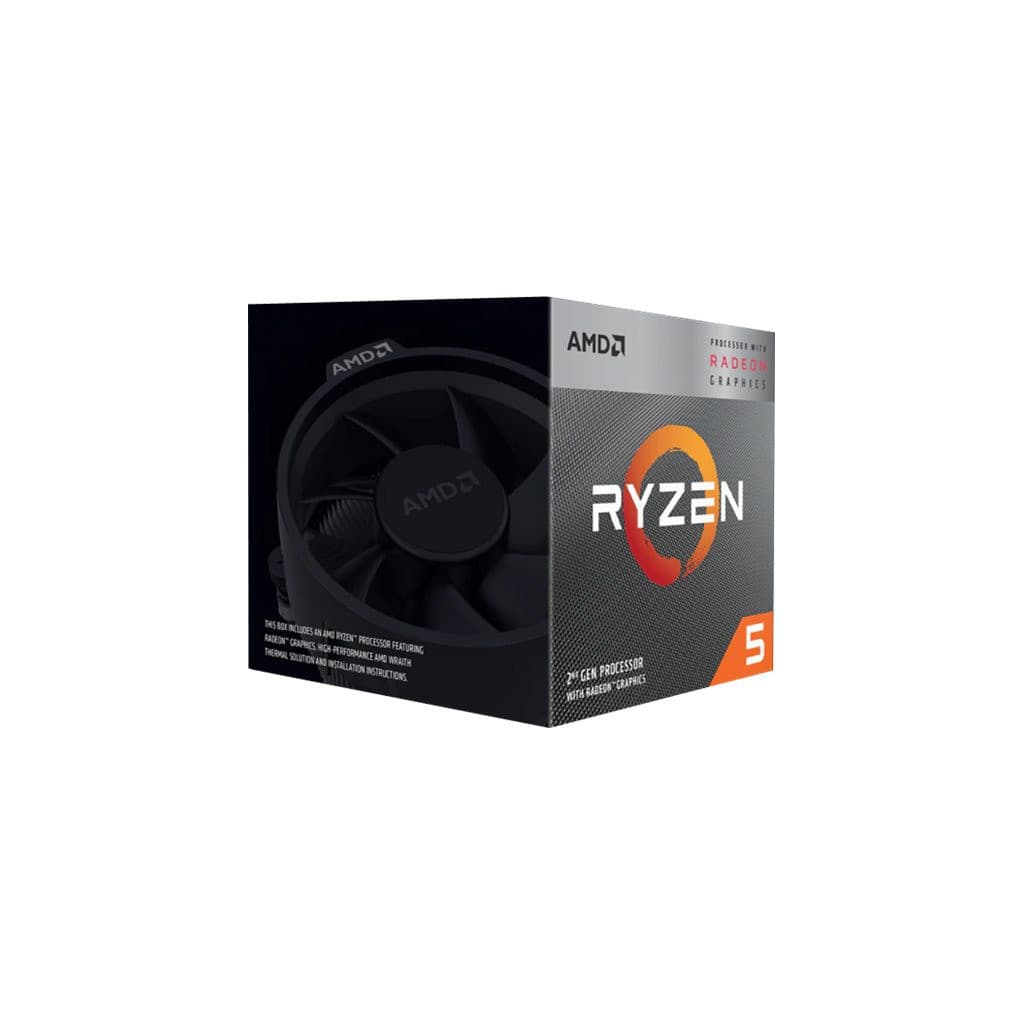 AMD Ryzen 5 3400G *YD3400C5FHSBX
