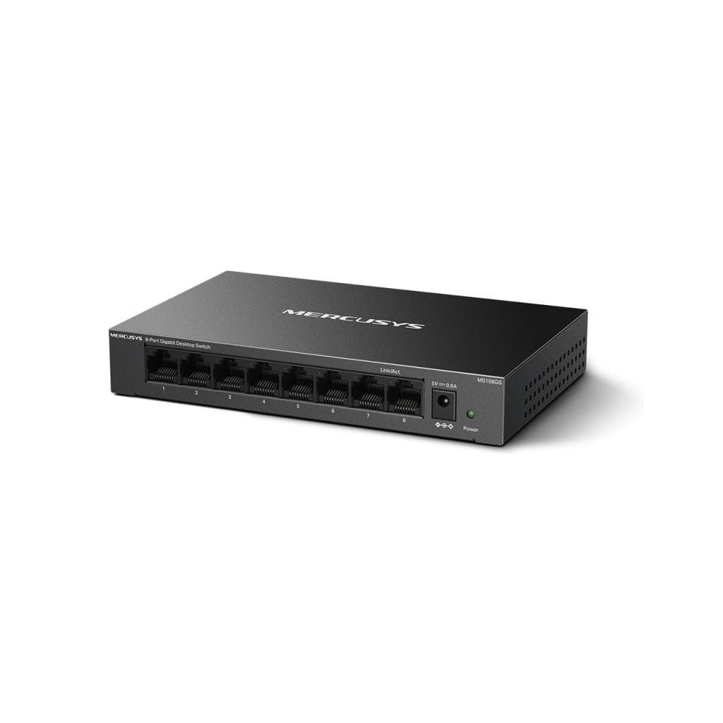 Mercusys Switch 8 Ports Gigabit *MS108GS