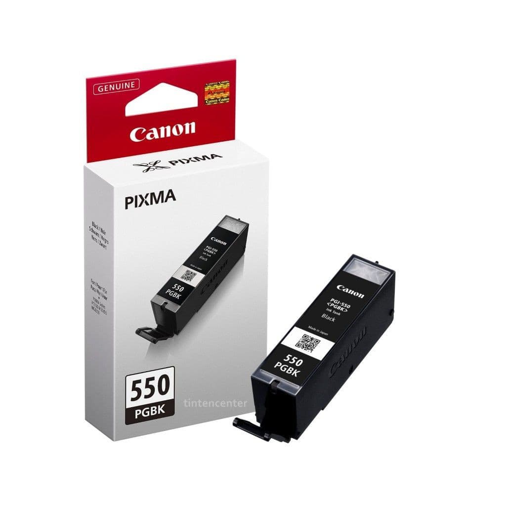 PGI-550PGBK Noir - 6496B001 - 6496B001 | Canon