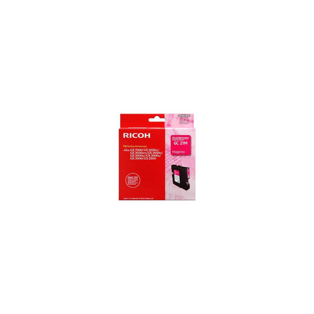 Cartouche GC 21M Magenta - 405534 - 405534 | Ricoh