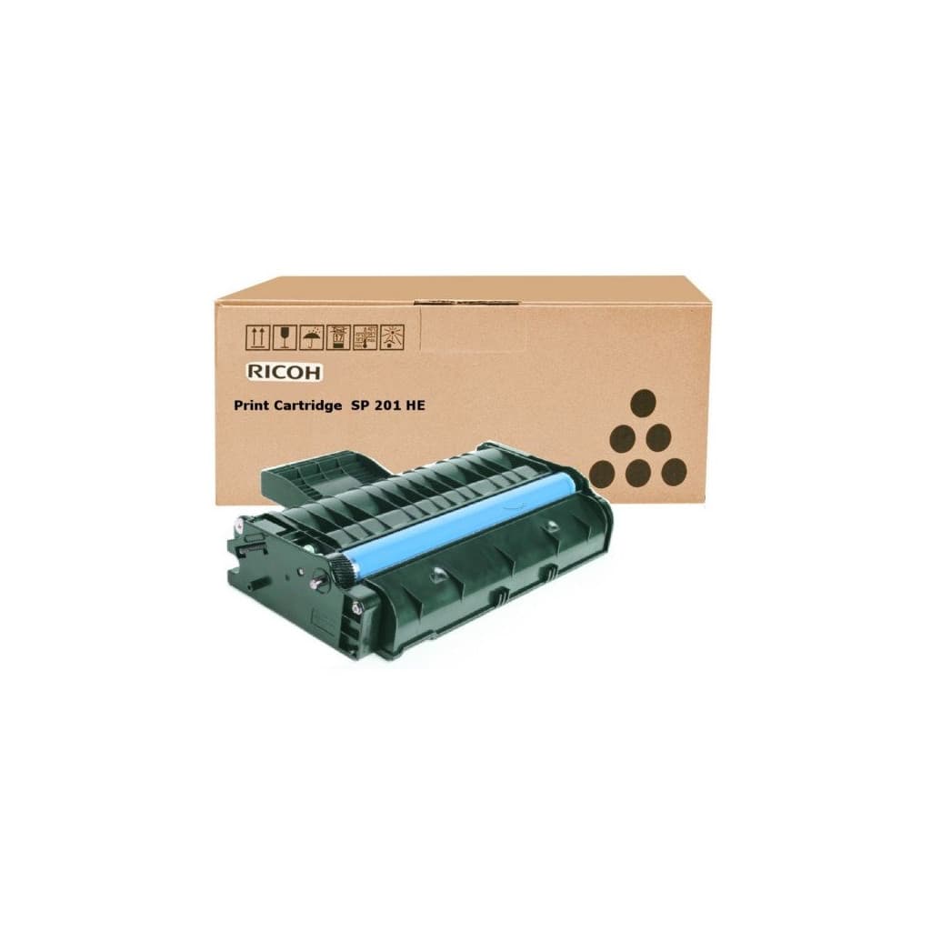 Toner Noir 2600p SP201 HE - 407254 - 407254 | Ricoh