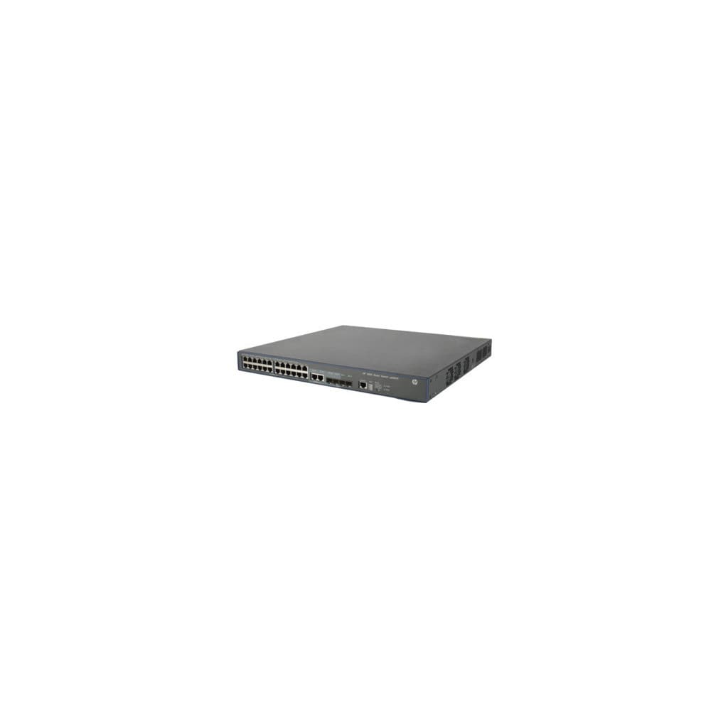 HPE 3600-24-PoE+v2 EI Switch - JG301C | Aruba