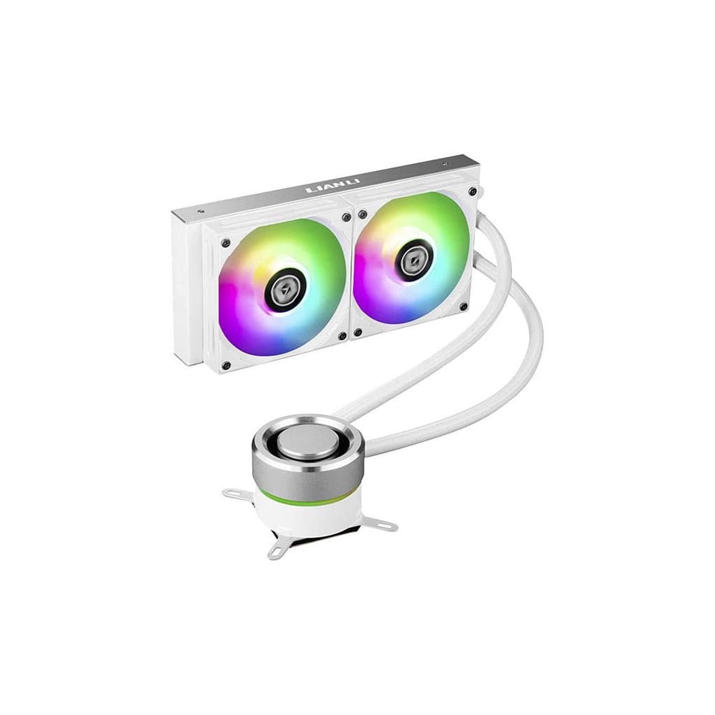 GALAHAD AIO 240 RGB Blanc v2 - WASE584 | Lian-Li