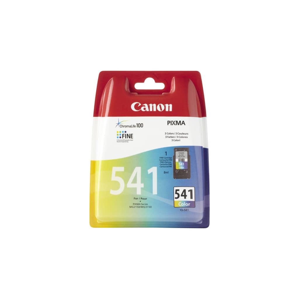 Pack 4 Cartouches Couleur C - M - J CL-541 - 5227B004 | Canon