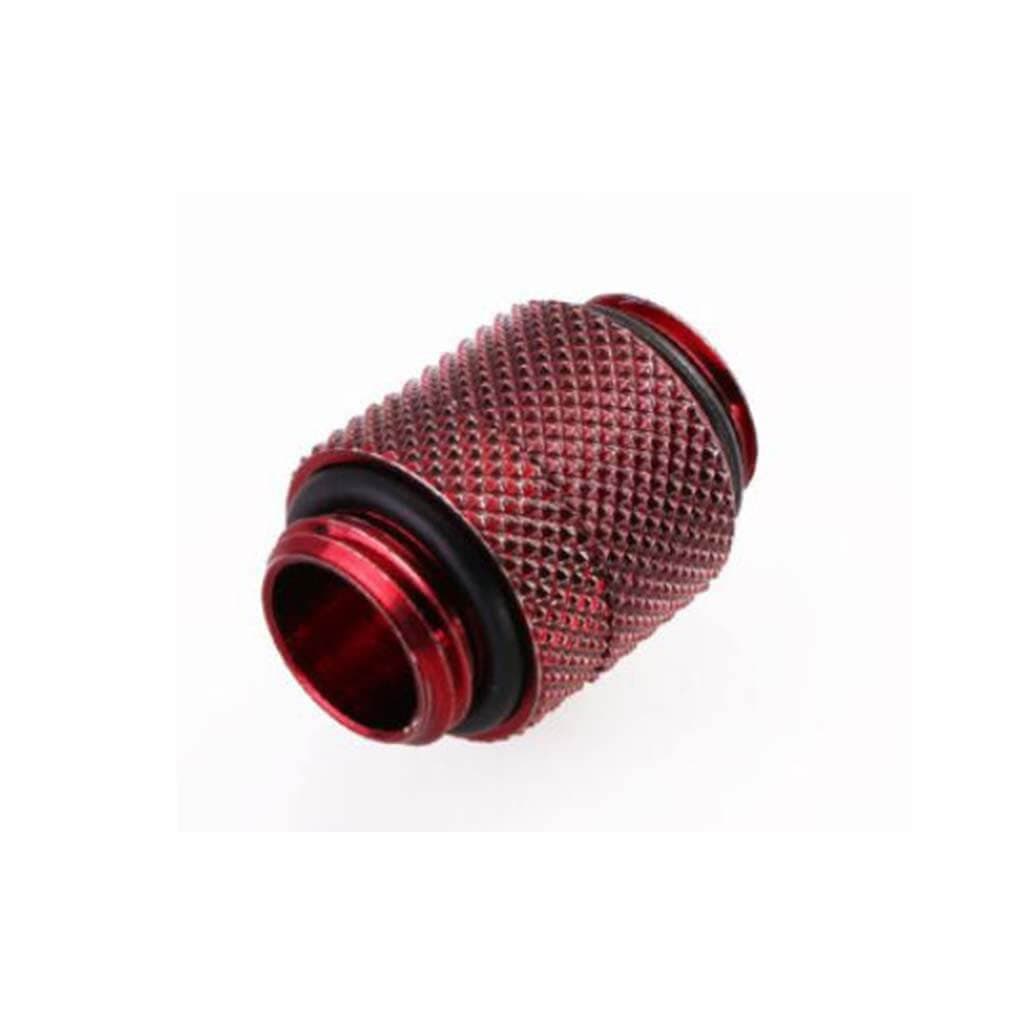 Raccord Mâle - Mâle droit rouge - 14mm - BDTSOSR | CONSTRUCTEUR