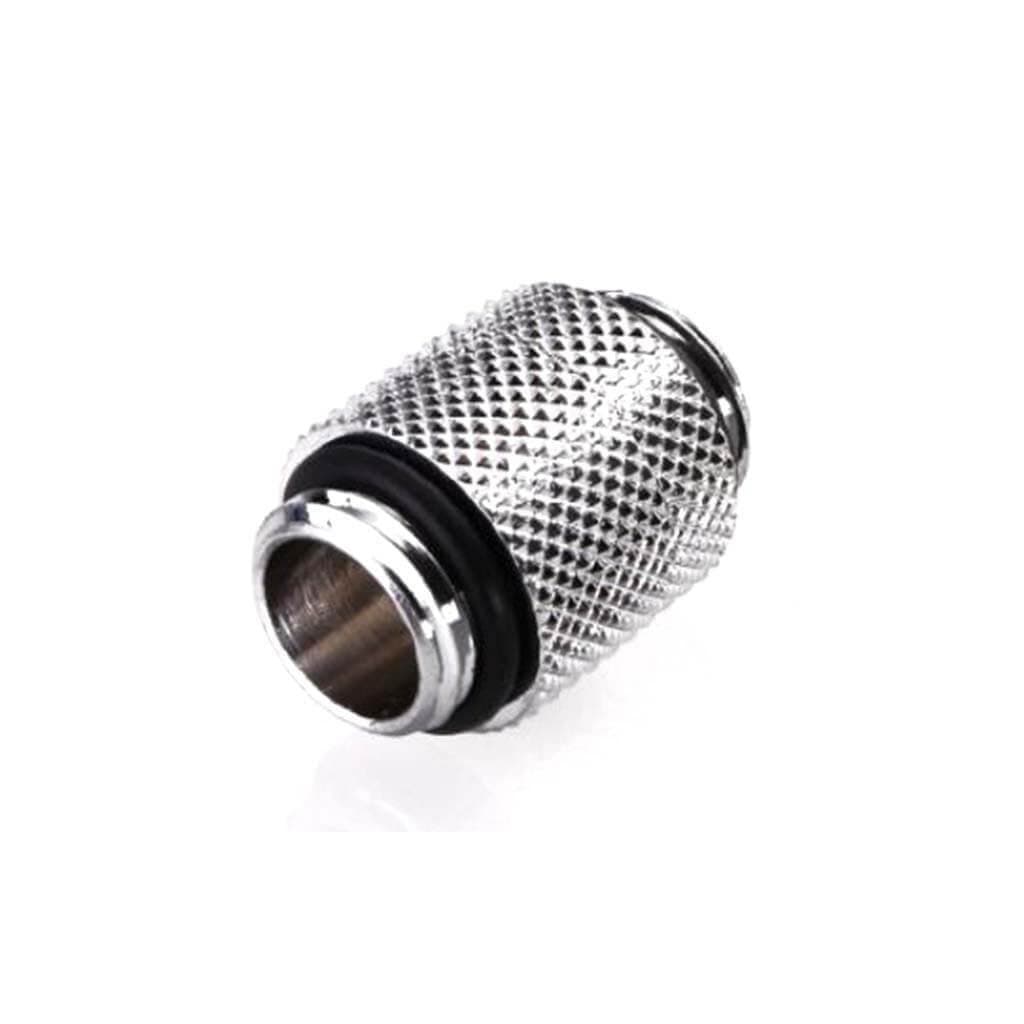 Raccord Mâle - Mâle droit argent - 14mm - BDTSOSS | CONSTRUCTEUR