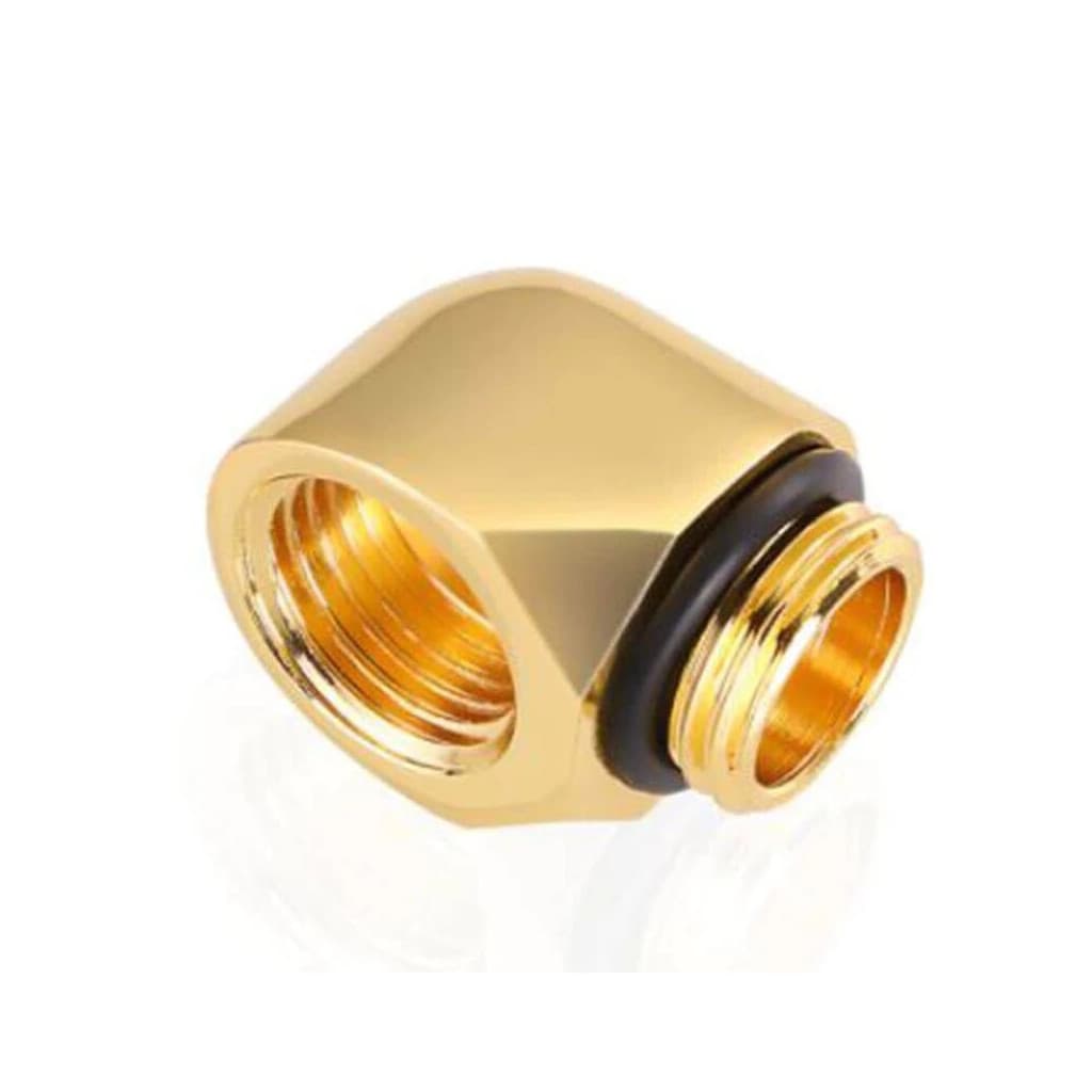 Fitting Male - femelle 90° Or - 14mm - BD90G | CONSTRUCTEUR