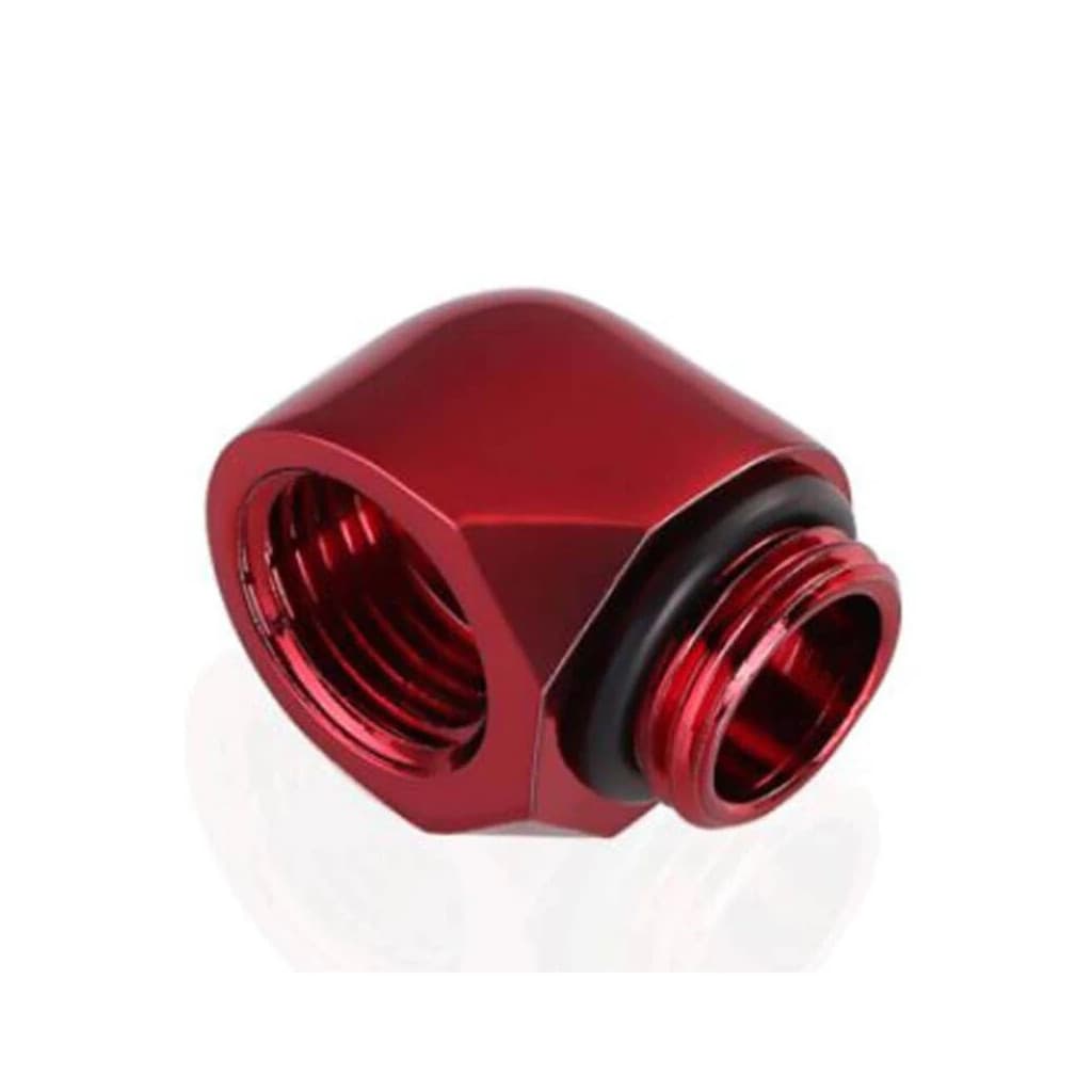 Fitting Male - Femelle 90° rouge - 14mm - BD90R | CONSTRUCTEUR