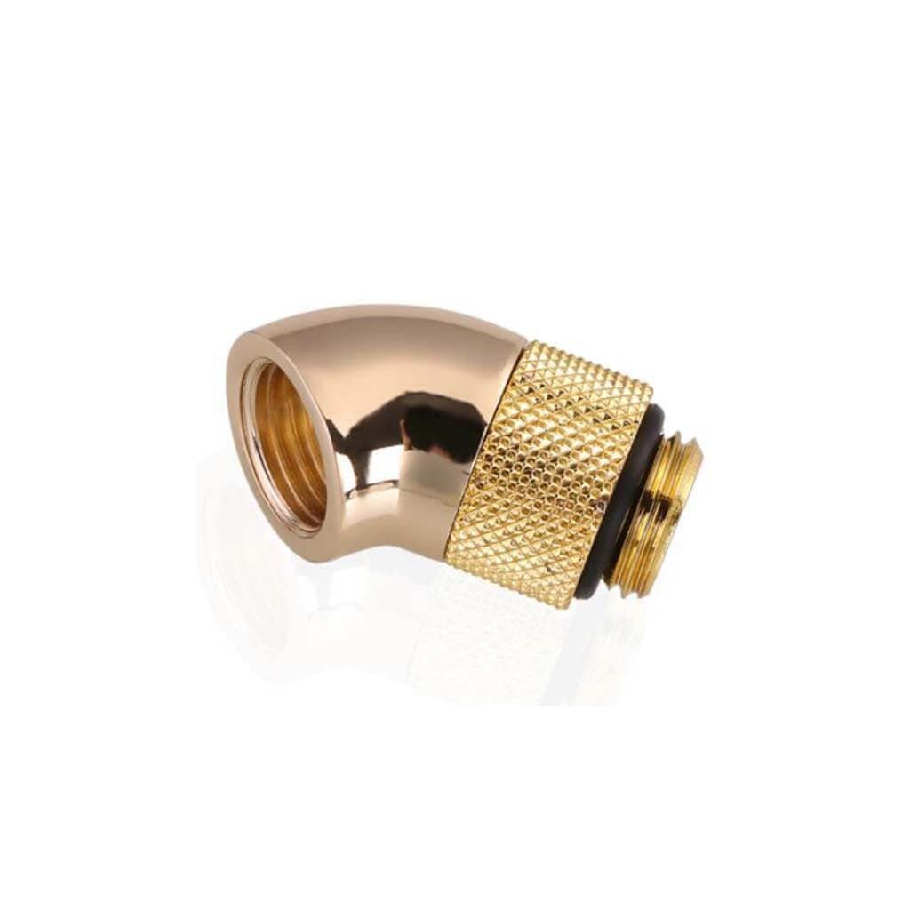 Fitting coudé rotatif 45° or - 14mm - BRD45XG | CONSTRUCTEUR