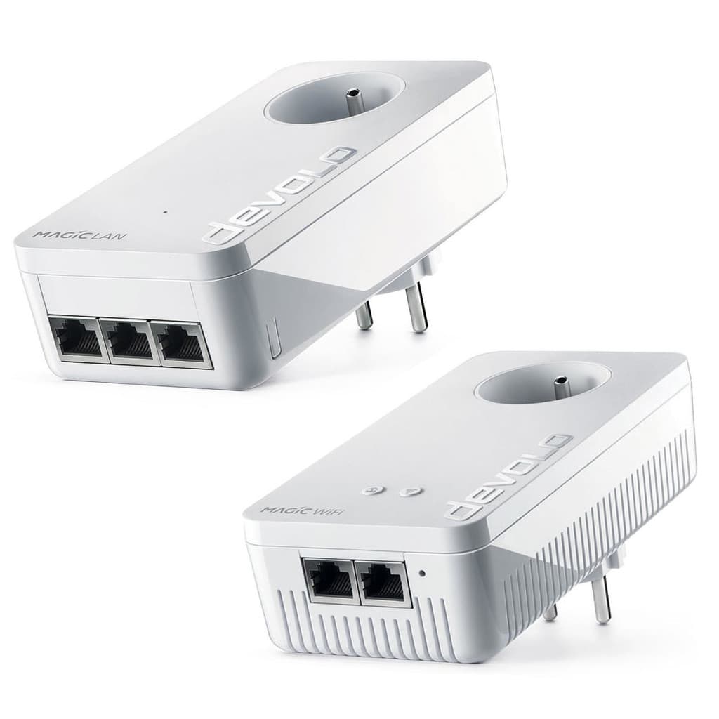 Magic 2 LAN triple (8503) Powerline 2400 MBit - s - 8503 | Devolo