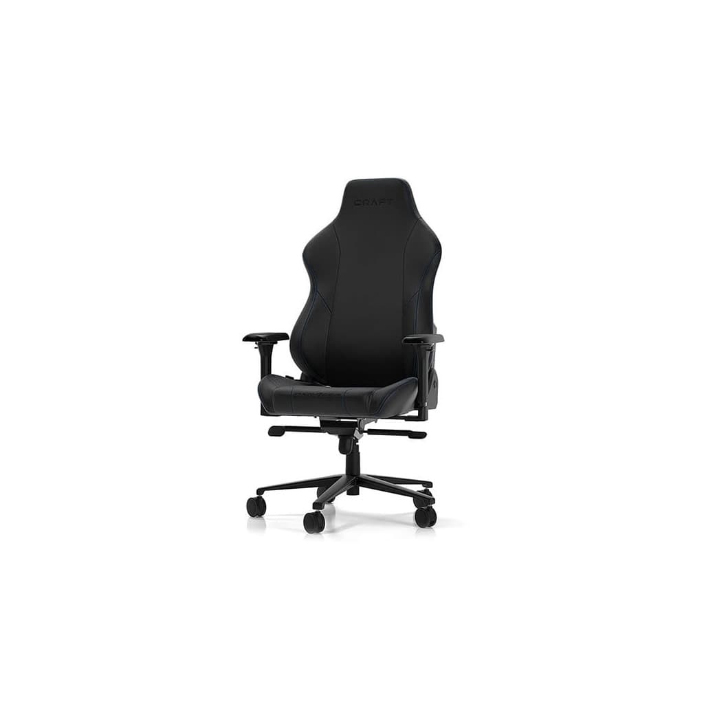 CRAFT C001-N-B - Noir - Bleu - Simili Cuir - 4D  - CRAC001NBHX1 | DXRacer