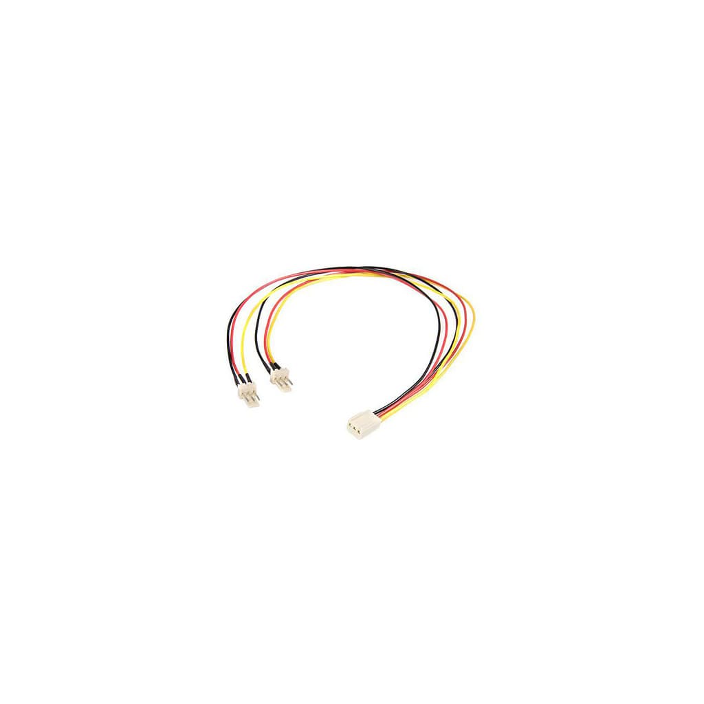 Doubleur Alimentation pour ventilateur 3 pins 30cm - TX3SPLIT12 | StarTech