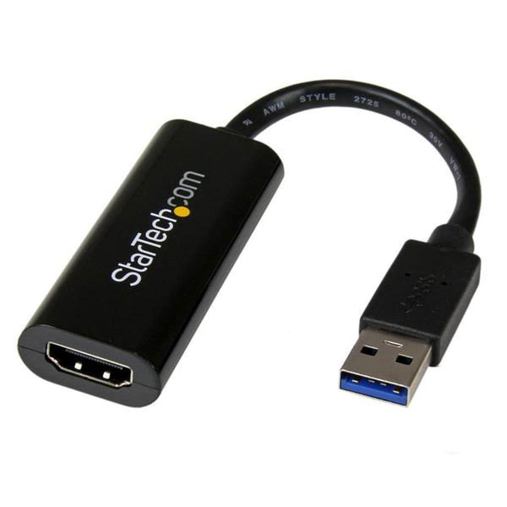 Adaptateur vidéo slim USB 3.0 vers HDMI# - USB32HDES | StarTech