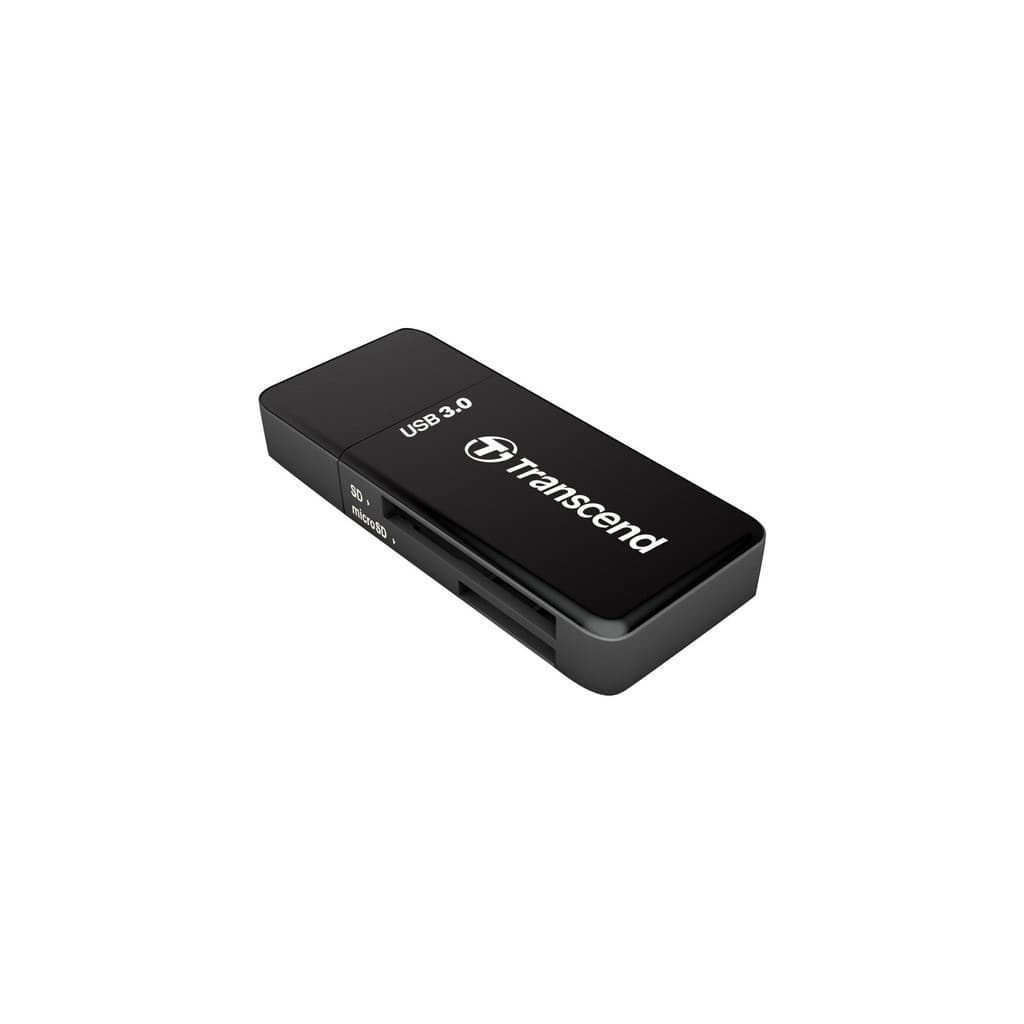 USB3.0 SD - microSD Card Reader - TS-RDF5K - TSRDF5K | Transcend