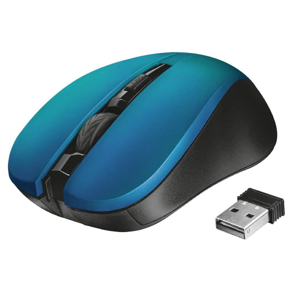 Mydo Silent - Bleu - Sans fil -- - 21870 | Trust