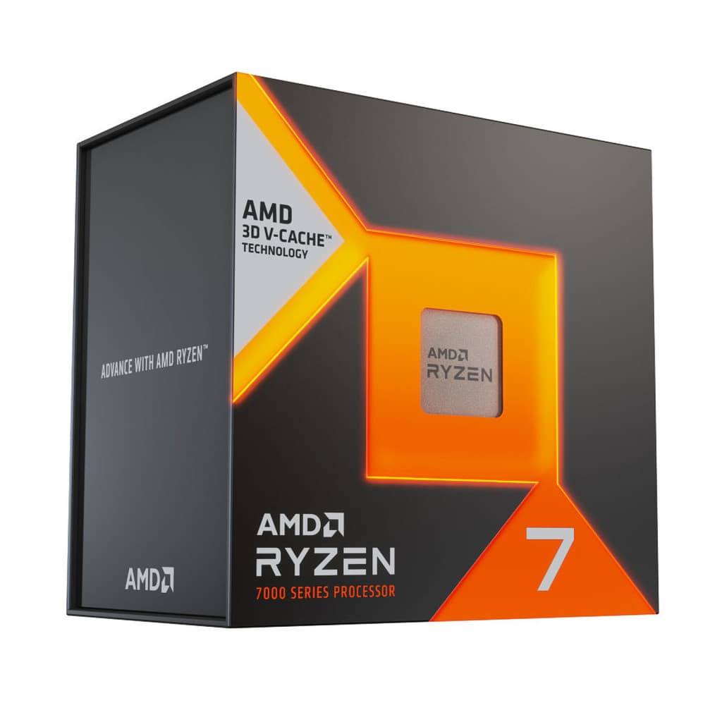 Ryzen 7 7800X3D - 5GHz - 104Mo - AM5 - BOX - 100100000910WOF | AMD