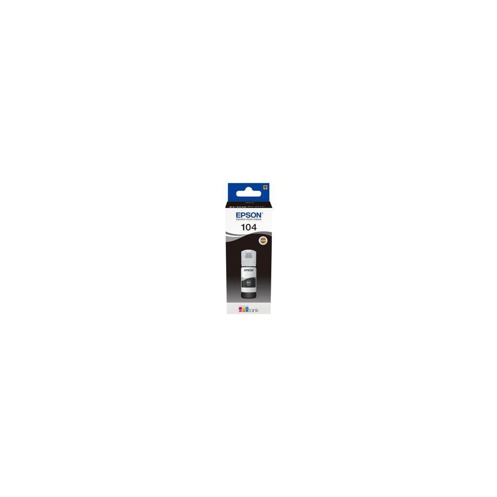 Bouteille 104 EcoTank Noire - C13T00P140 | Epson