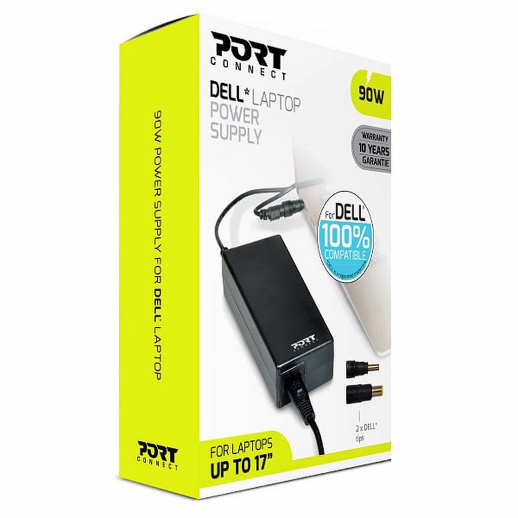 Chargeur secteur DELL 100% compatible 90W - 900007DE | Port