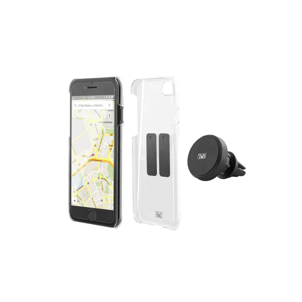 Support magnétique rotatif grille d'aération# - CARMAGLUX2 | T'nB