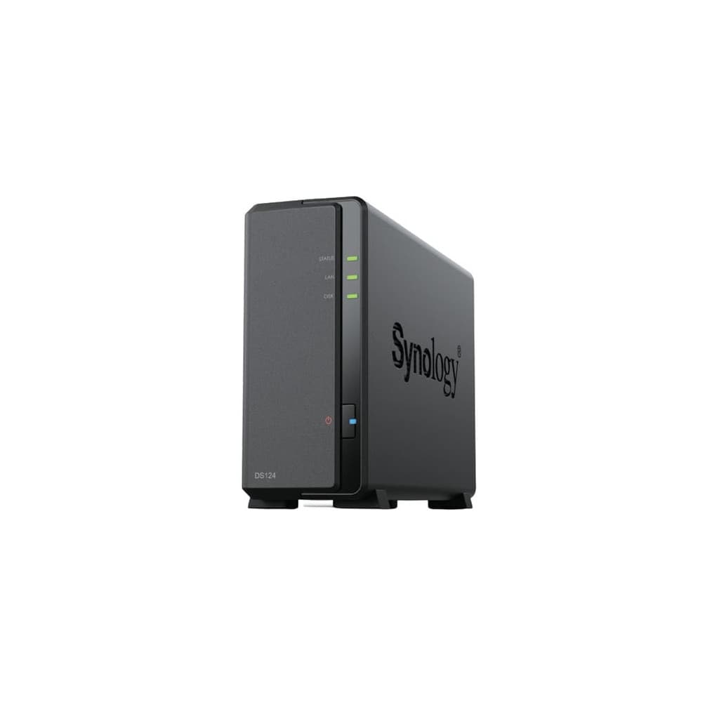 DiskStation DS124 - 1 Baie - DS124 | Synology