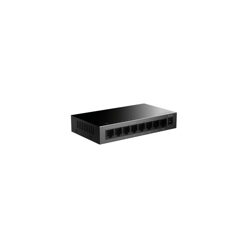 8 ports 10 - 100 - 1000 Metal - SW8000M - SW8000M | Strong