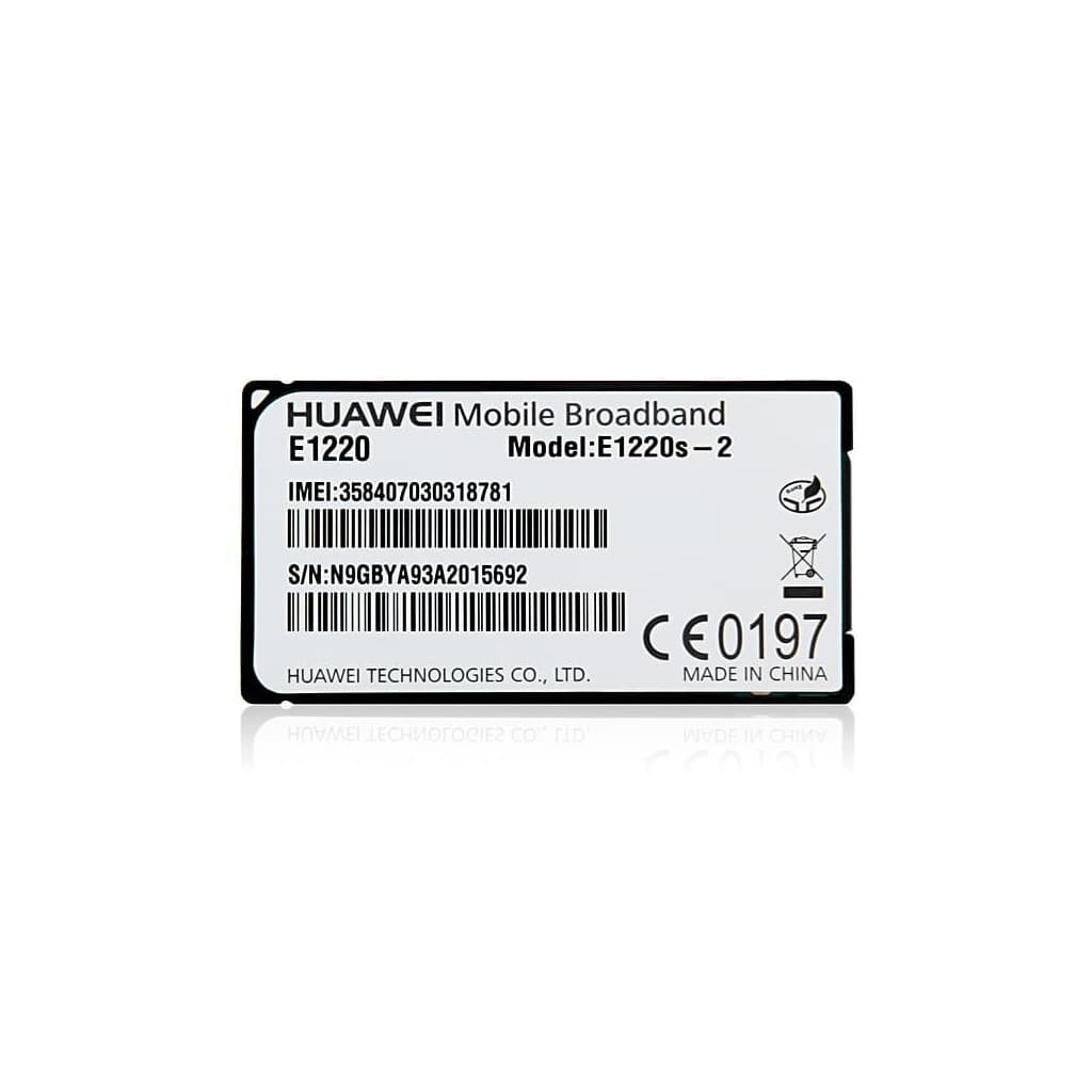 Module 3G pour tablette DUST DU-i100BK132# - E1220S2(soldé) | Huawei