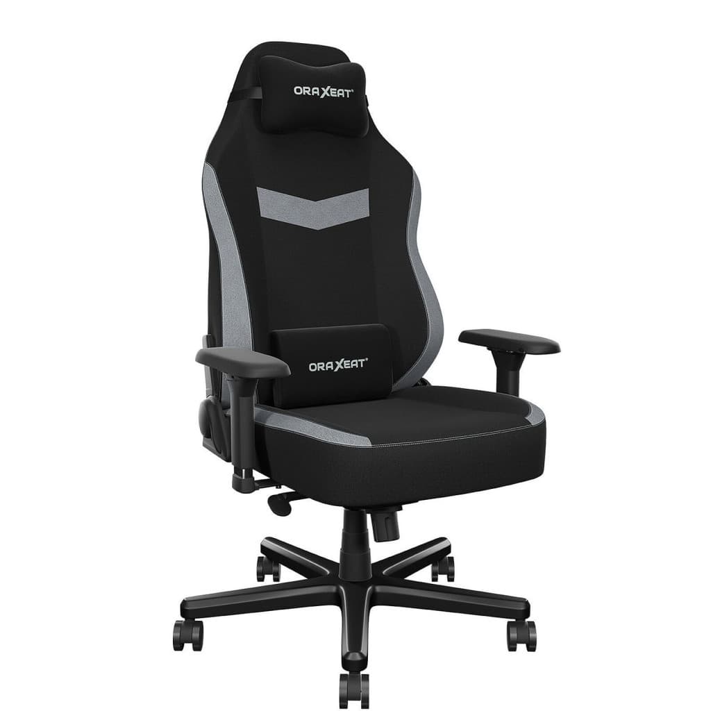 TK800F - Noir-Gris - Tissu - 4D - ORX_TK800F_BKLG | Oraxeat