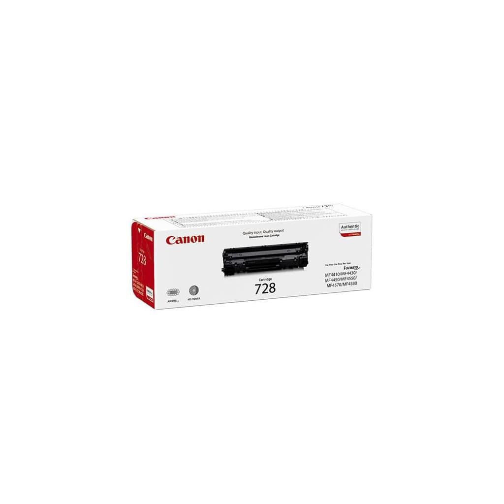 Toner Noir CRG 728 2100p - 3500B002 - 3500B002 | Canon
